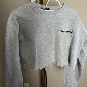 Brandy Melville, one size, gray